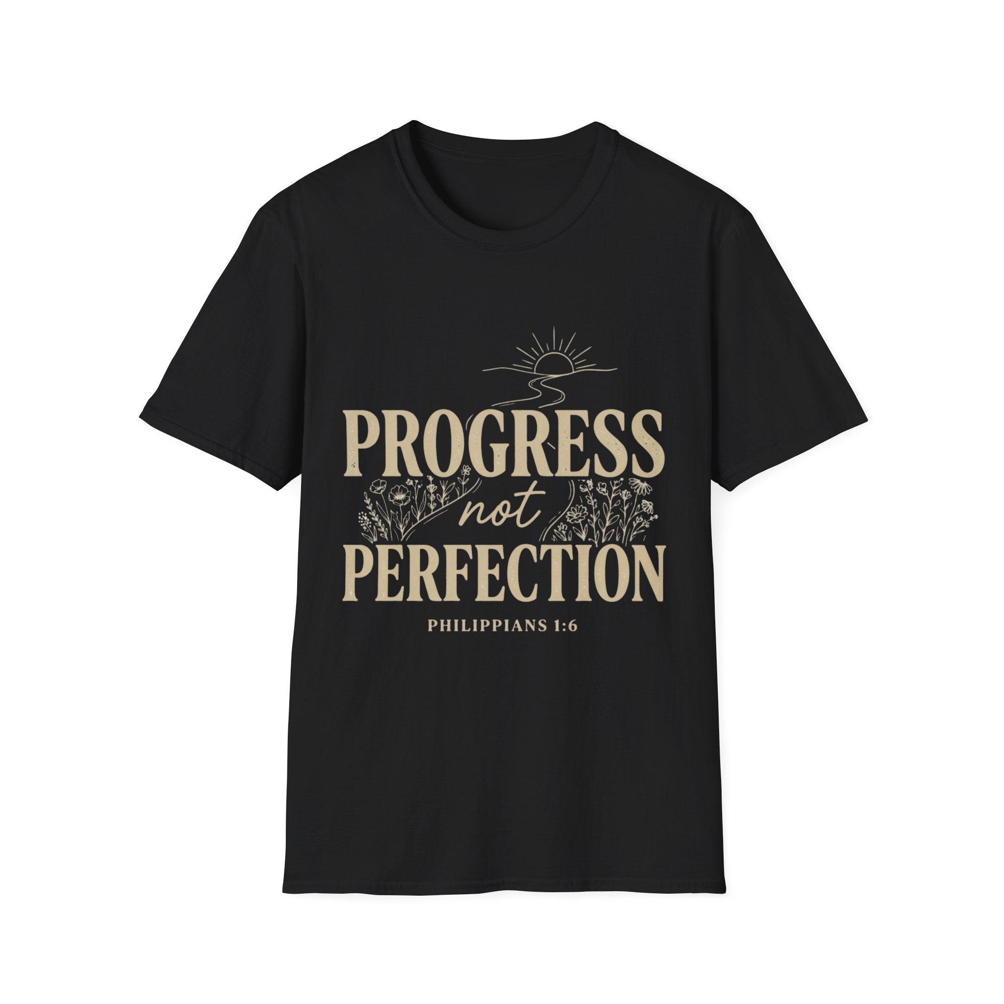 Progress Not Perfection Graphic T-Shirt