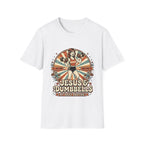 Jesus & Dumbbells Retro Style T-Shirt