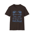 Daily Bread Linocut Style T-Shirt