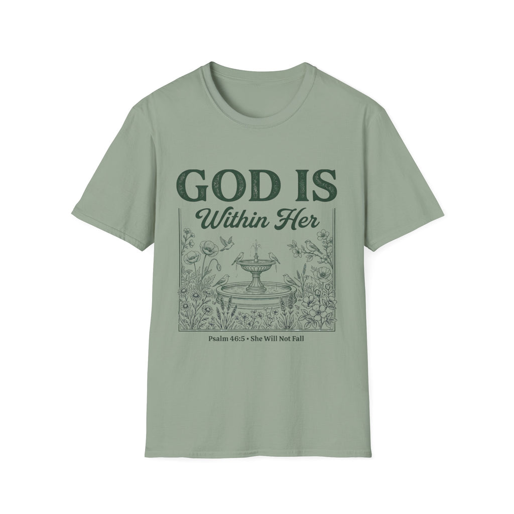 God Is Within Her T-Shirt