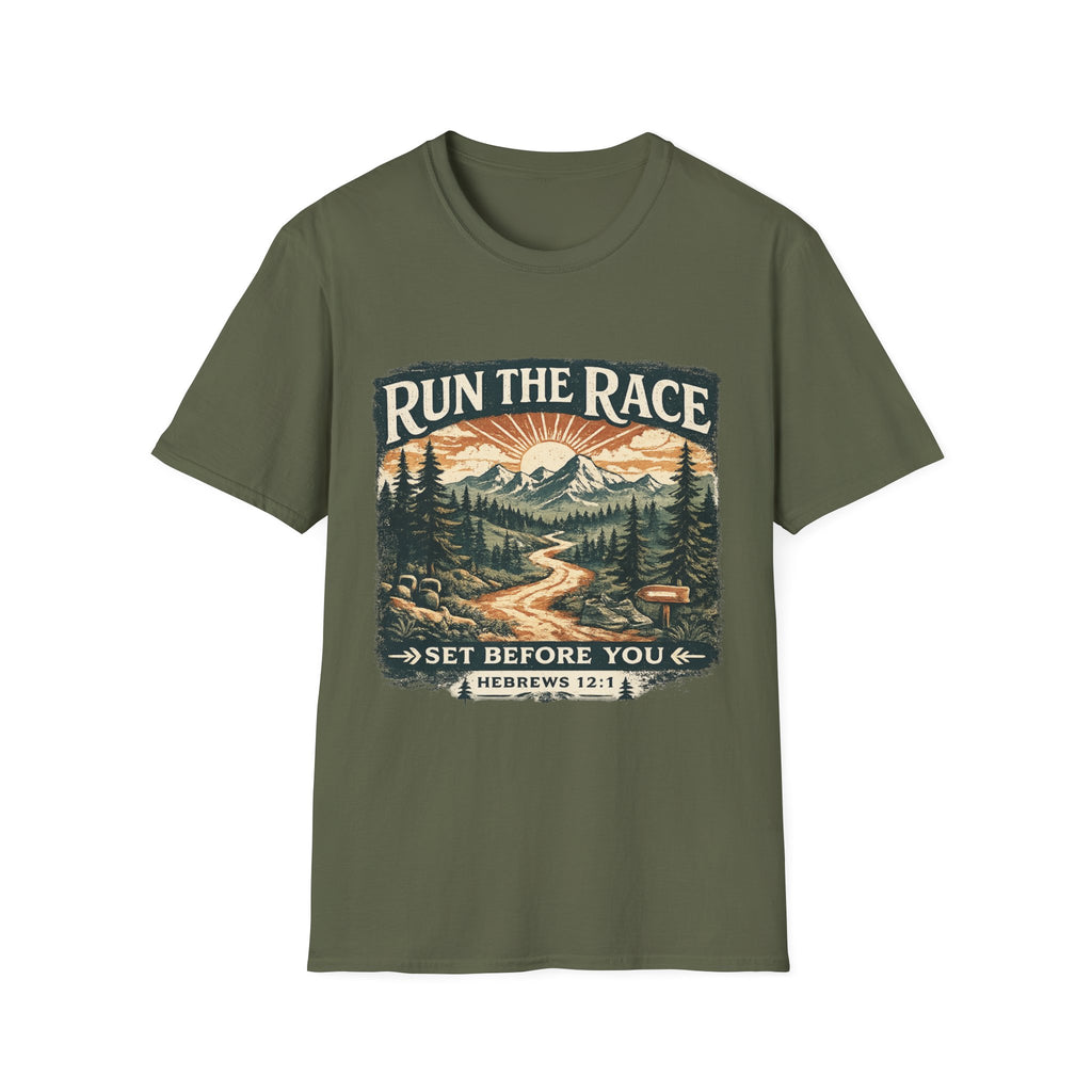 Run The Race T-Shirt