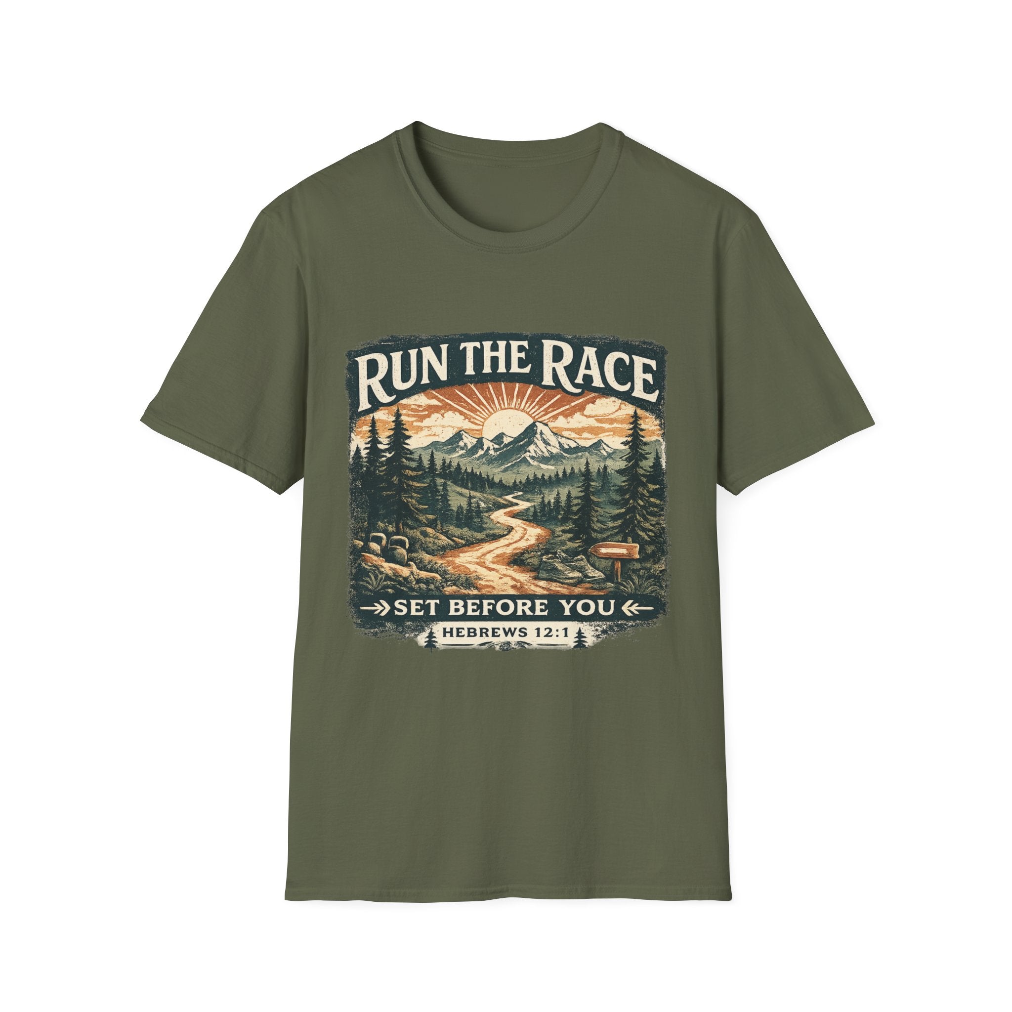 Run The Race T-Shirt