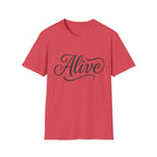 Alive Text T-Shirt