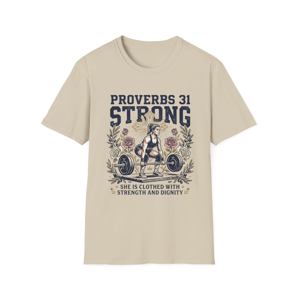 Proverbs 31 Strong T-Shirt