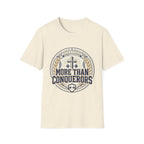 More Than Conquerors College Crest T-Shirt