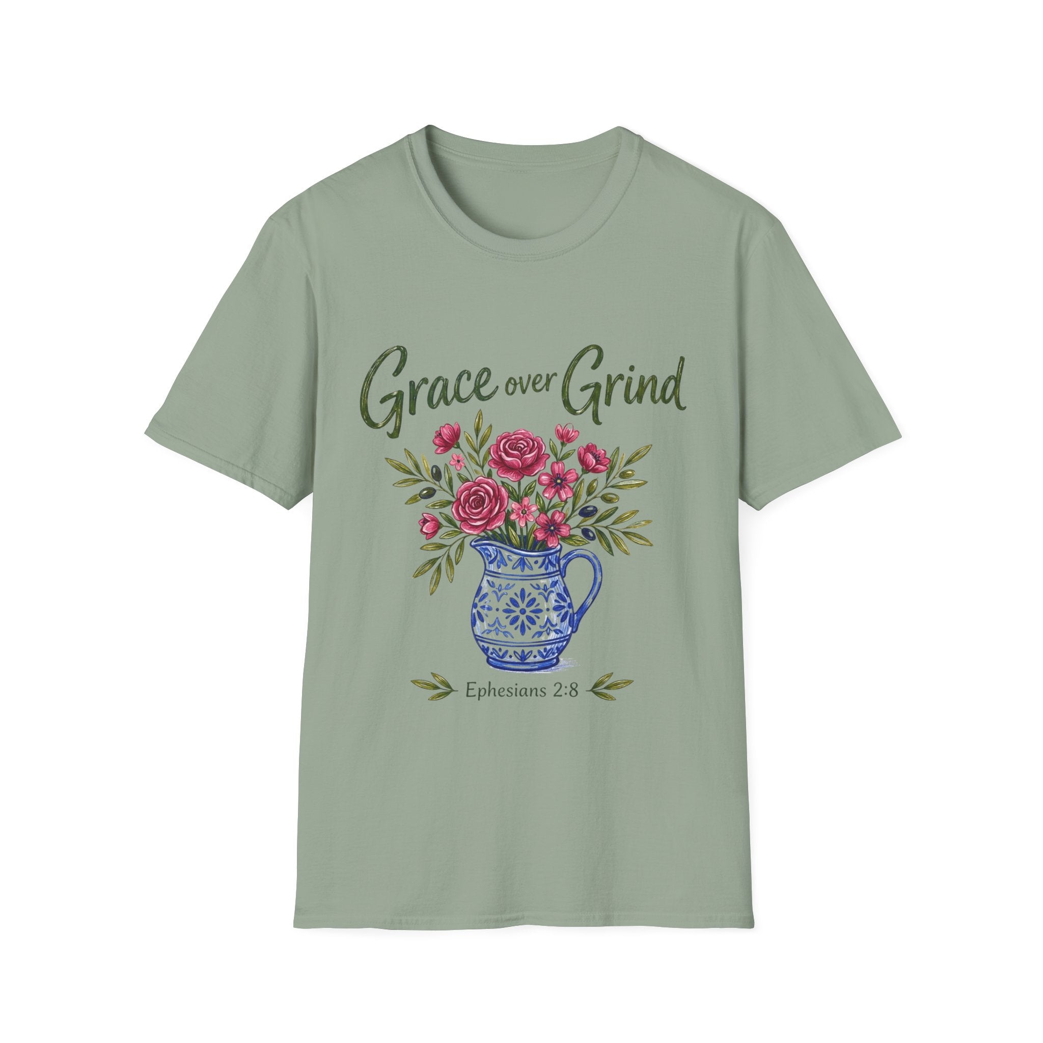 Grace Over Grind Whimsical T-Shirt