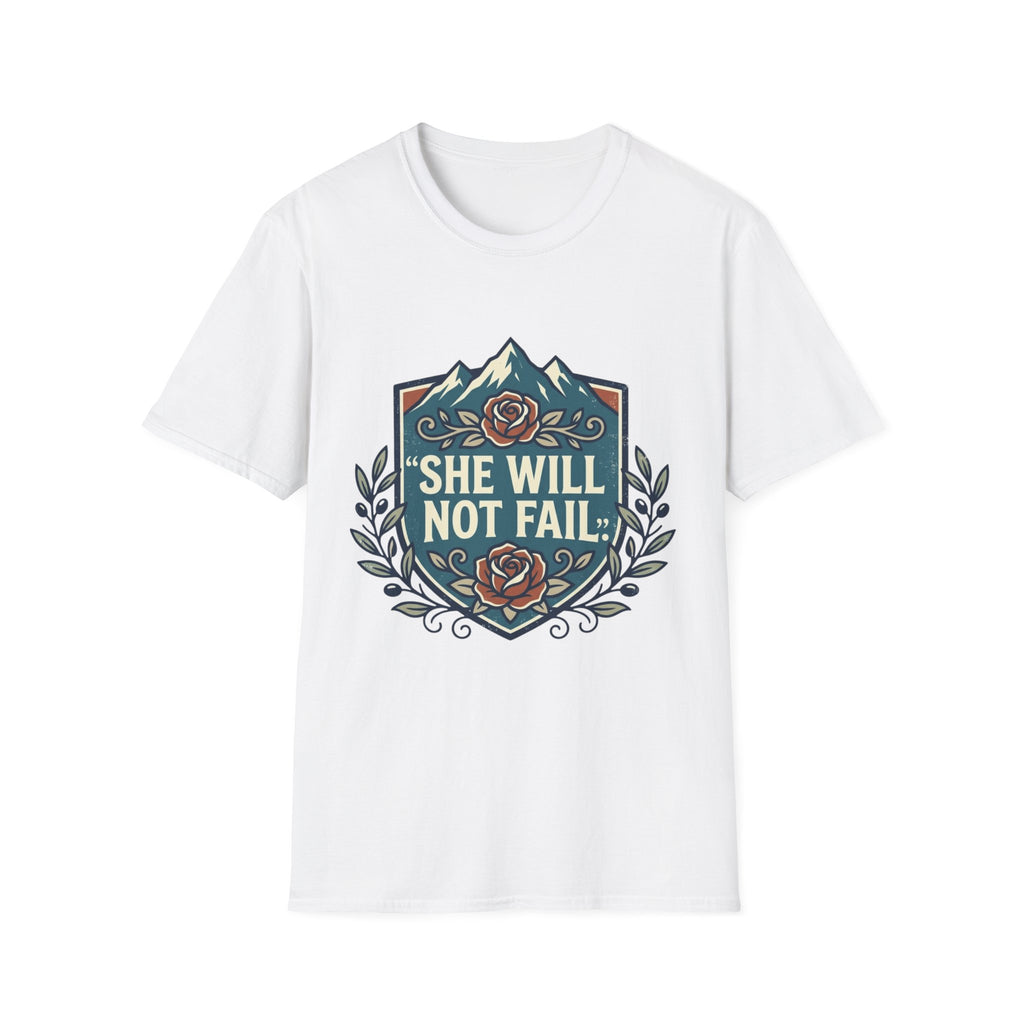She Will Not Fail Crest T-Shirt
