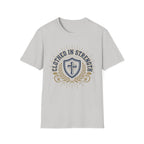 Clothed in Strength Emblem T-Shirt