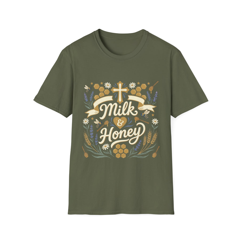 Milk & Honey Graphic T-Shirt