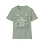 He Restores My Soul Sunrise T-Shirt