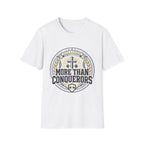 More Than Conquerors College Crest T-Shirt