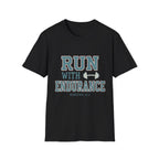 Run With Endurance Dumbbell T-Shirt