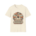 Jesus & Dumbbells Retro Style T-Shirt