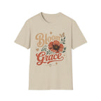 Bloom in Grace Retro T-Shirt