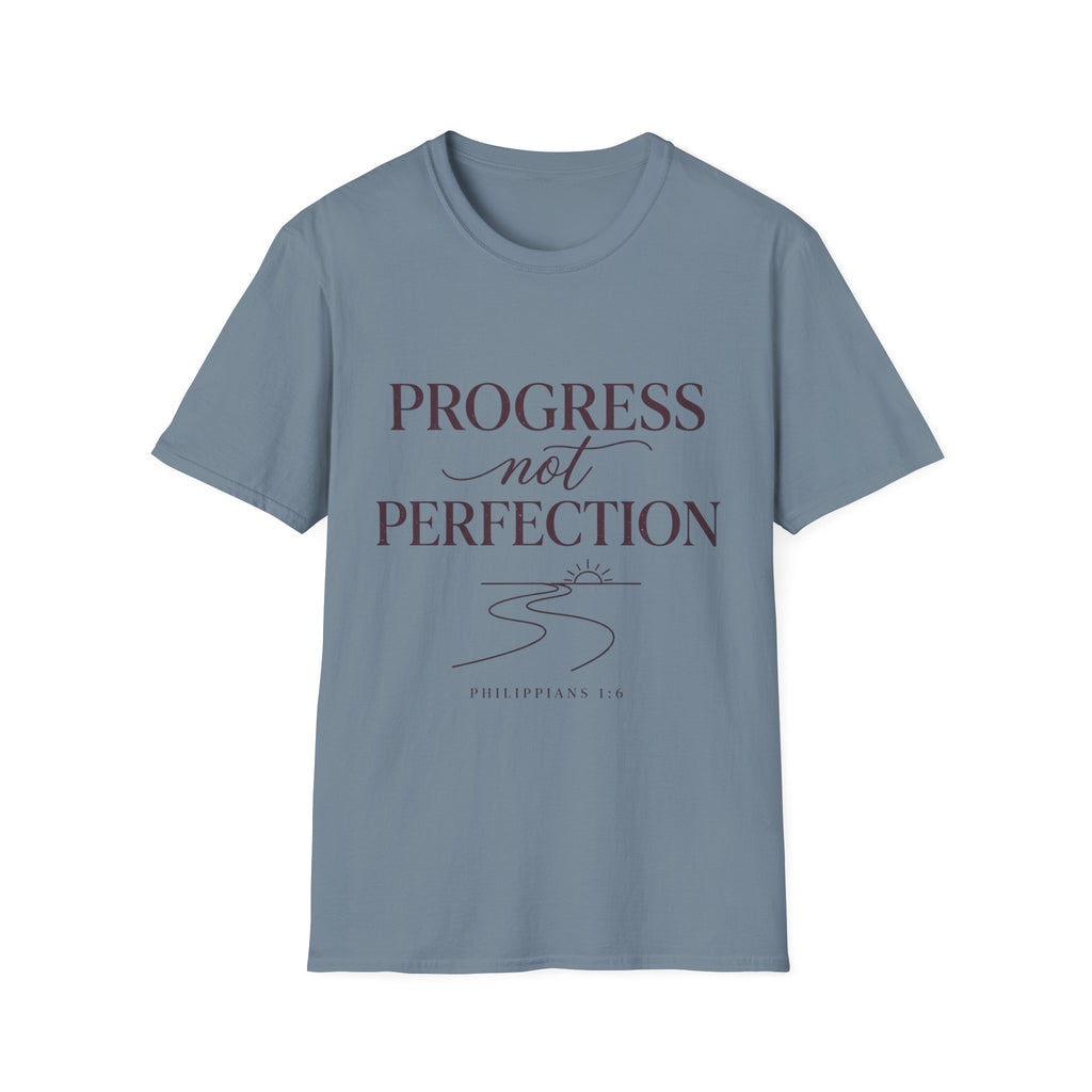 Copy of Progress Not Perfection Graphic T-Shirt