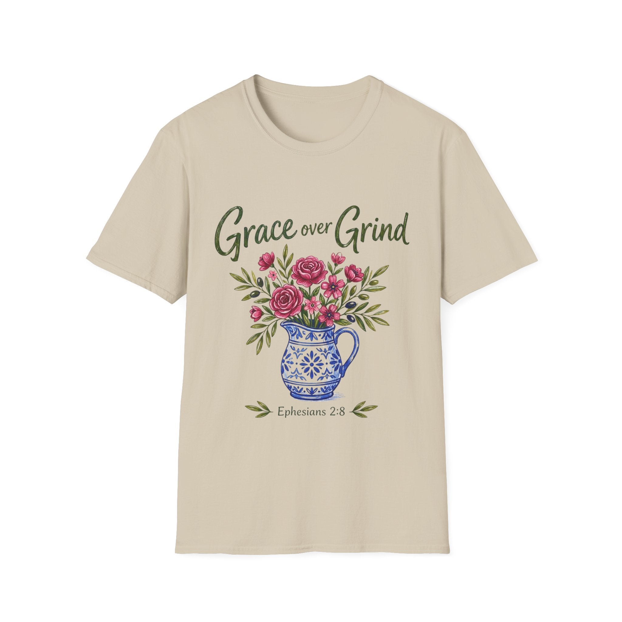 Grace Over Grind Whimsical T-Shirt