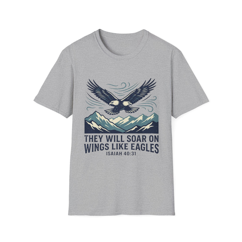 Soar On Wings Like Eagles T-Shirt