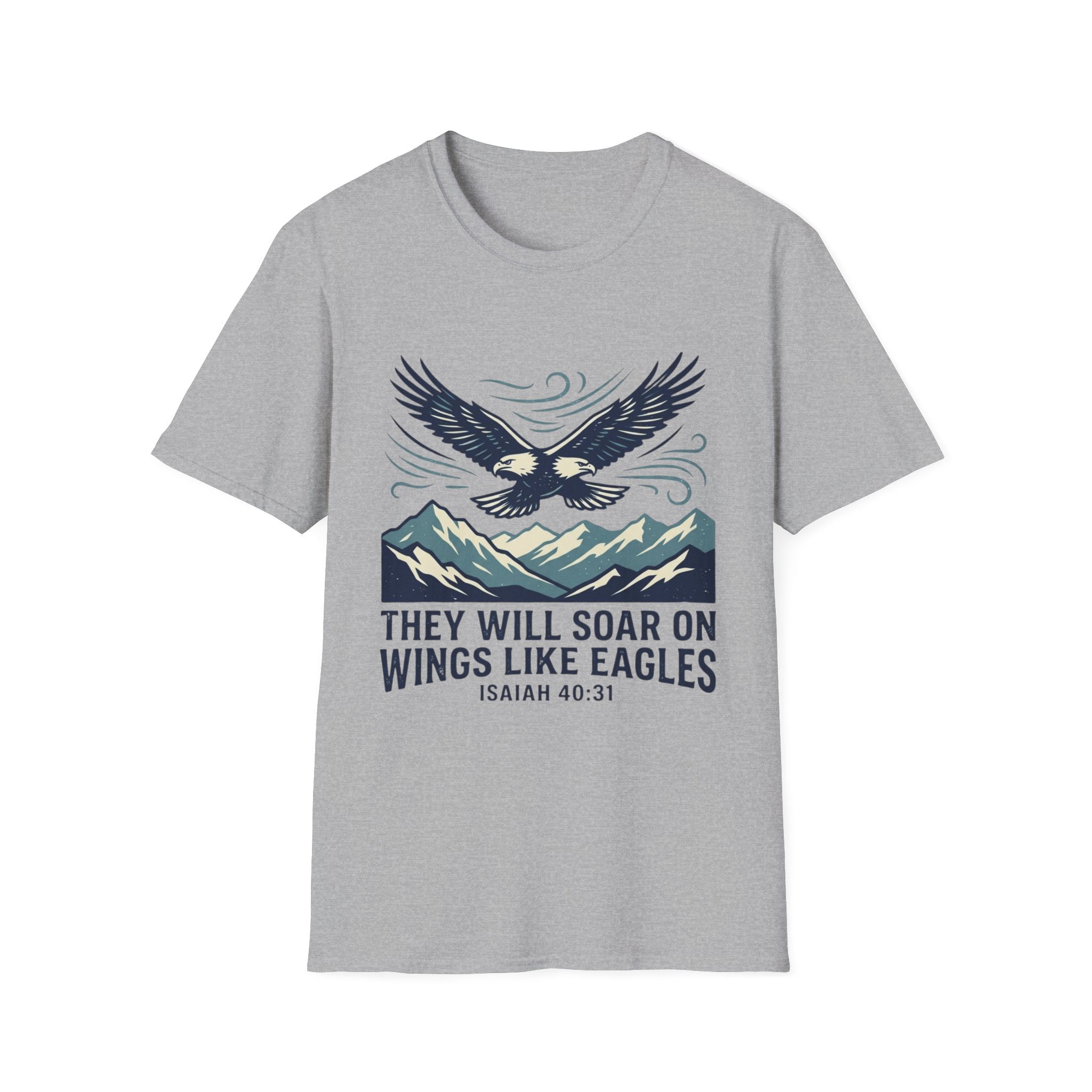 Soar On Wings Like Eagles T-Shirt
