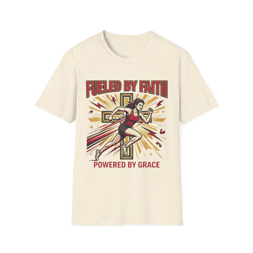 Fueled by Faith Athlete T-Shirt