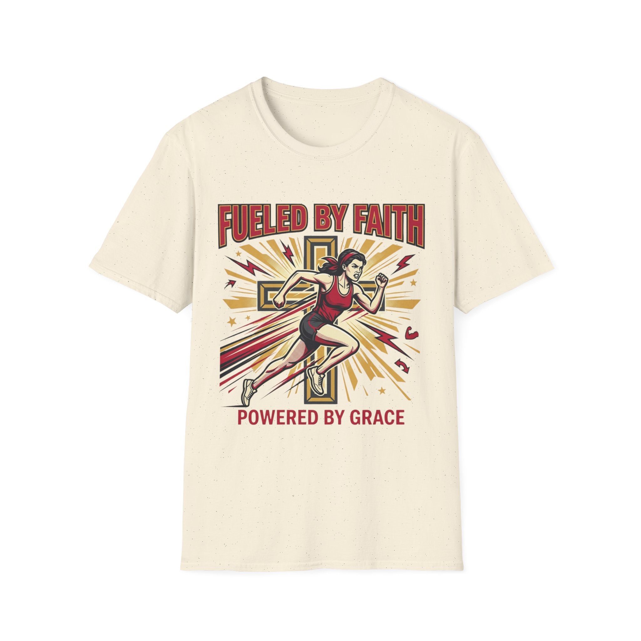 Fueled by Faith Athlete T-Shirt