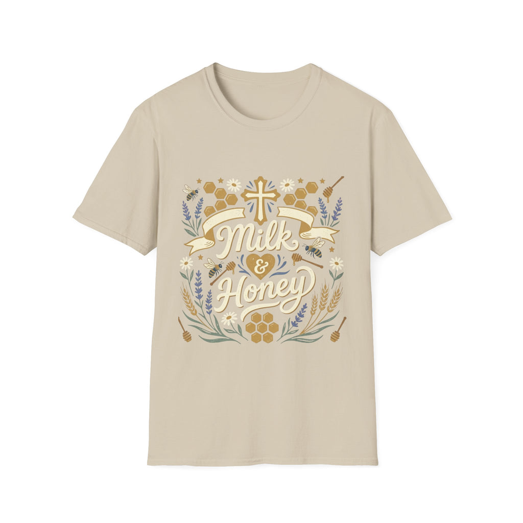 Milk & Honey Graphic T-Shirt
