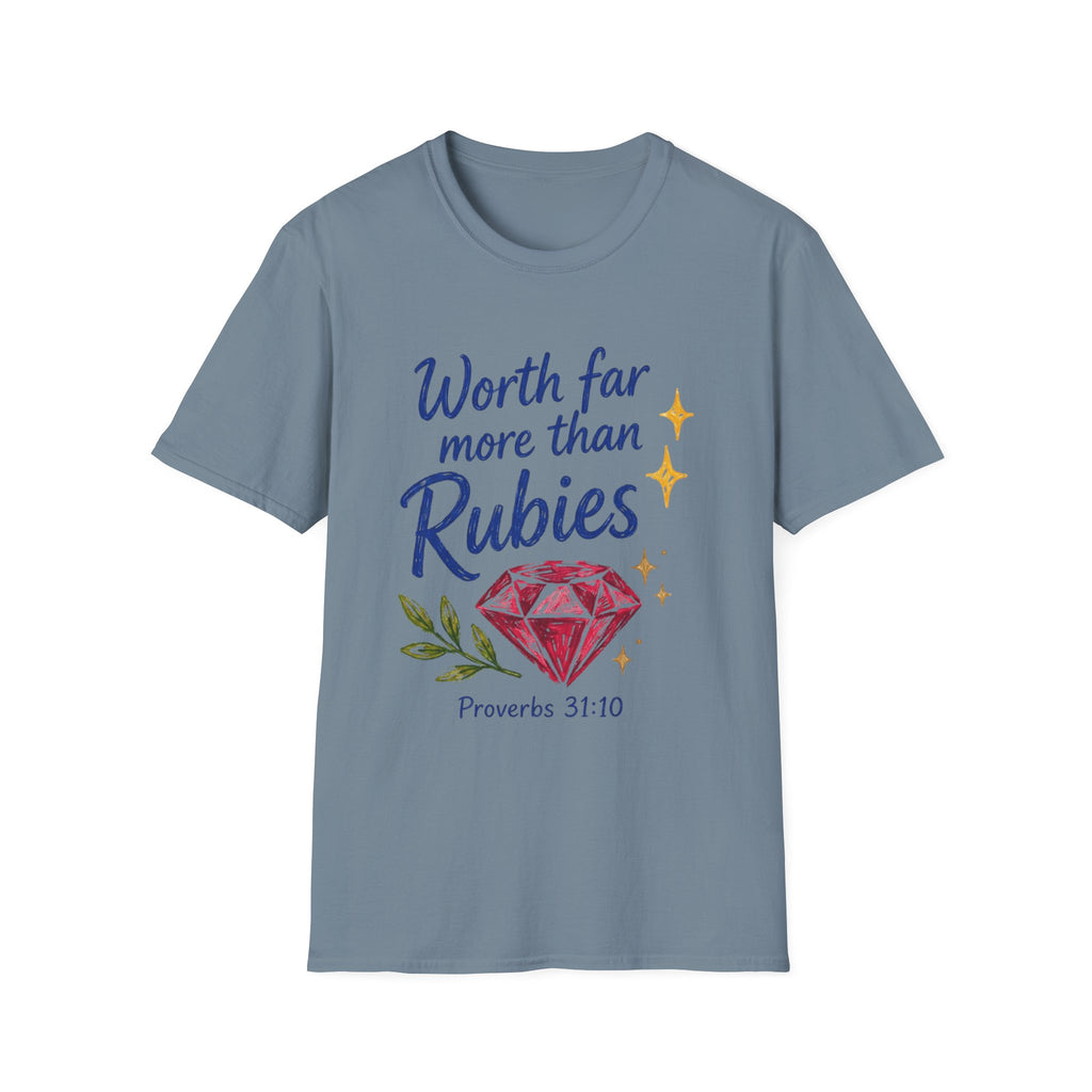 Worth Far More Than Rubies Whimsical T-Shirt