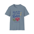 Worth Far More Than Rubies Whimsical T-Shirt