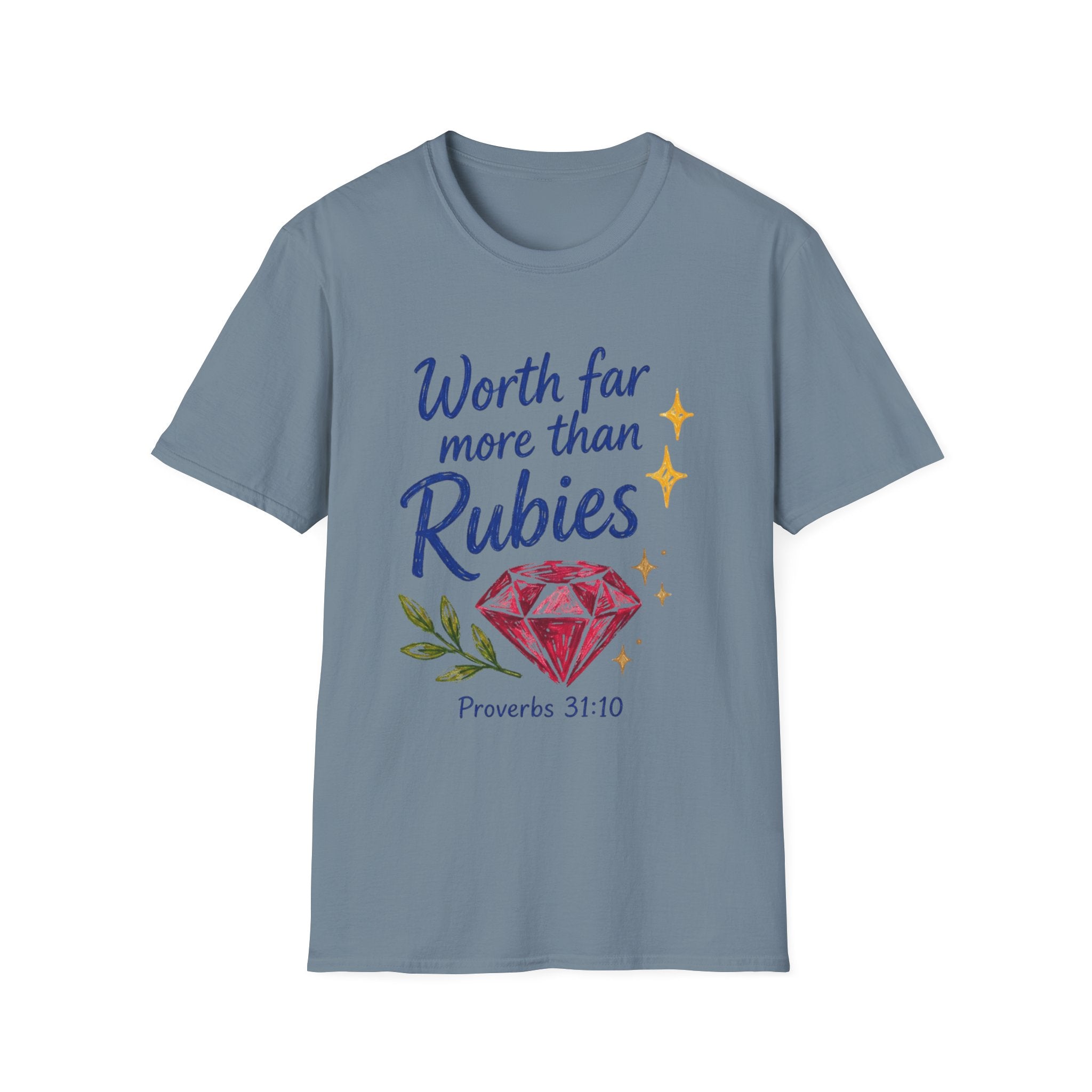 Worth Far More Than Rubies Whimsical T-Shirt