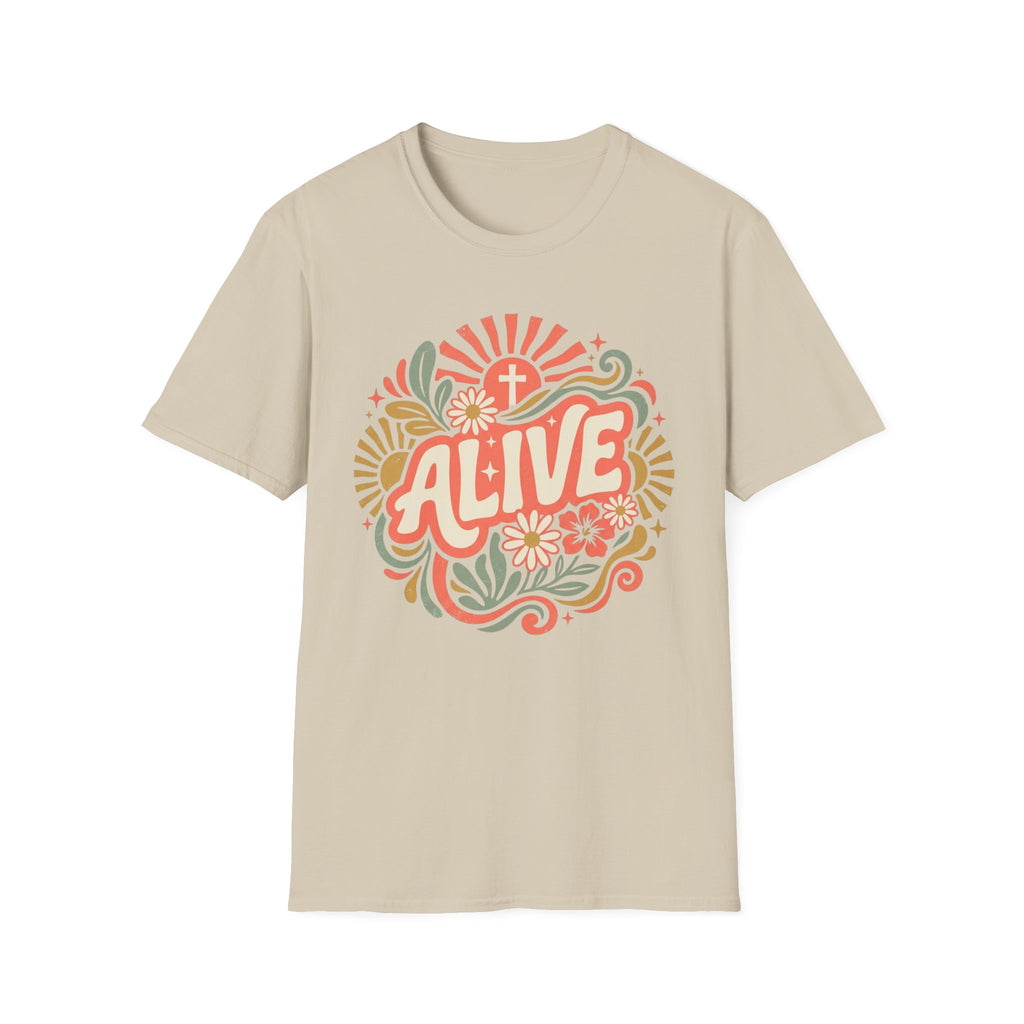 Alive Retro 70s T-Shirt
