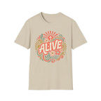 Alive Retro 70s T-Shirt