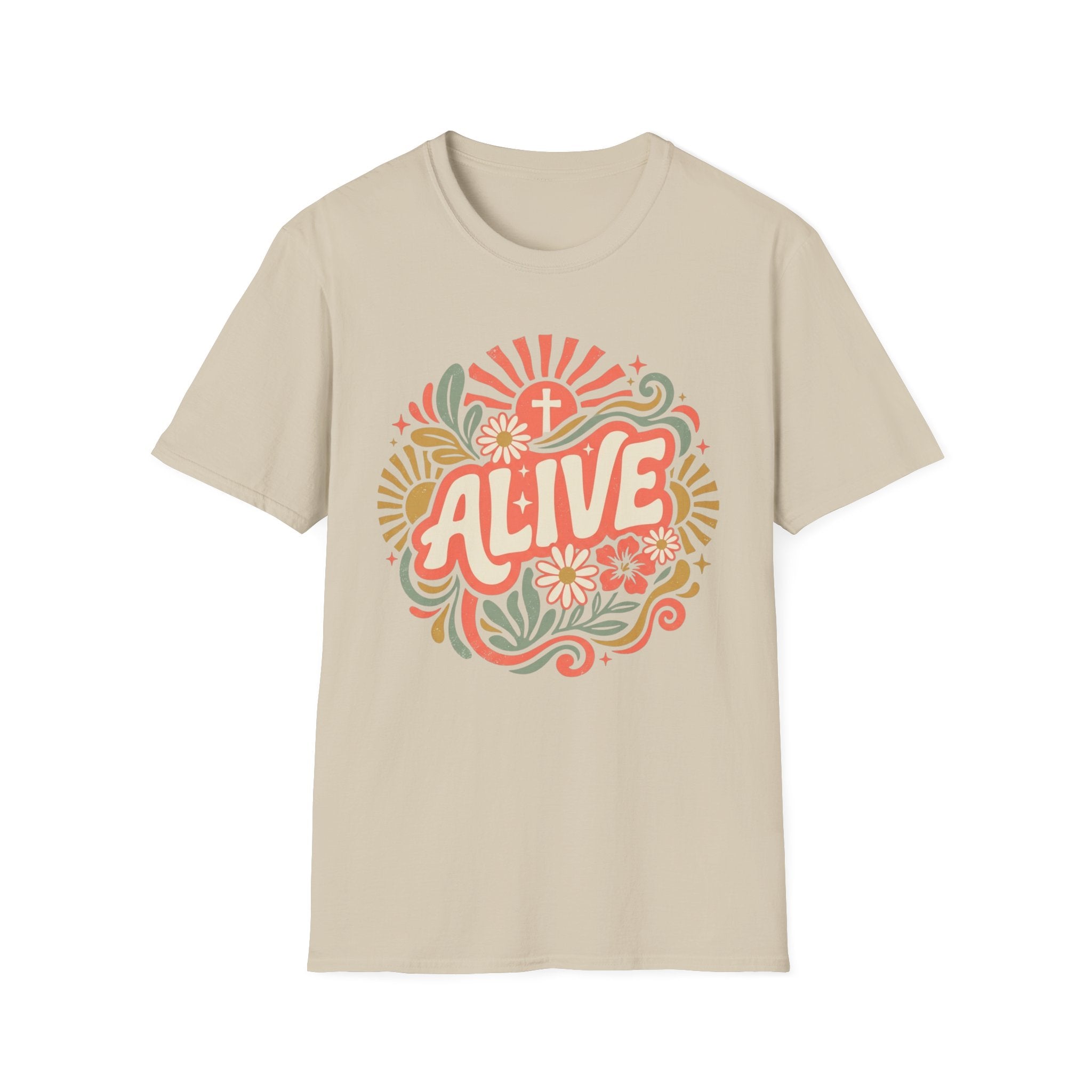 Alive Retro 70s T-Shirt