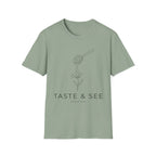 Taste & See Psalm 34:8 T-Shirt