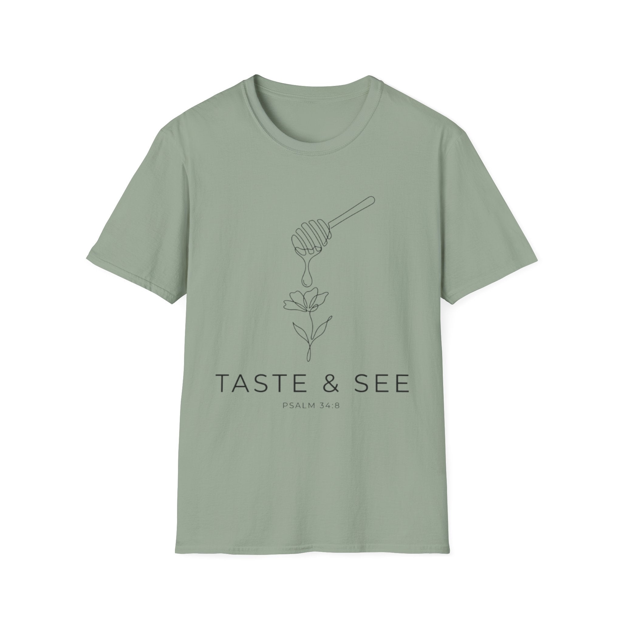 Taste & See Psalm 34:8 T-Shirt