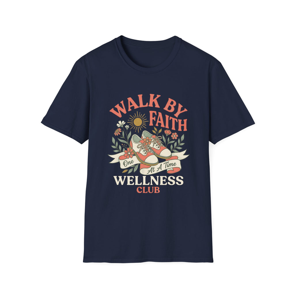Walk by Faith Graphic T-Shirt
