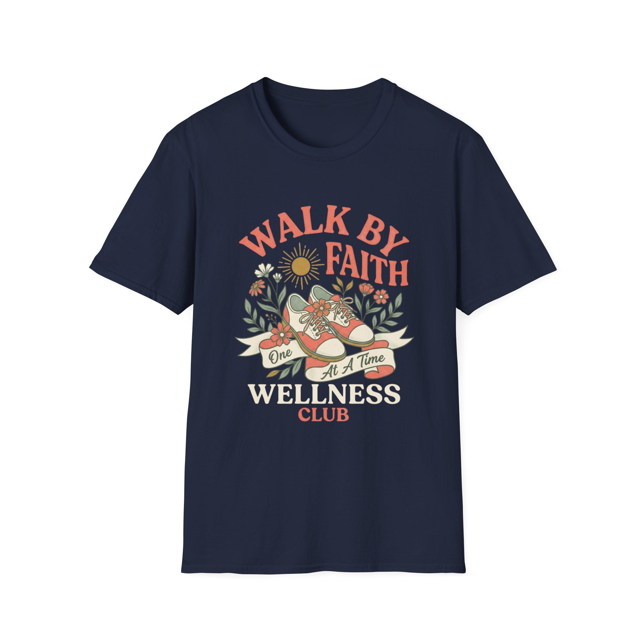 Walk by Faith Graphic T-Shirt