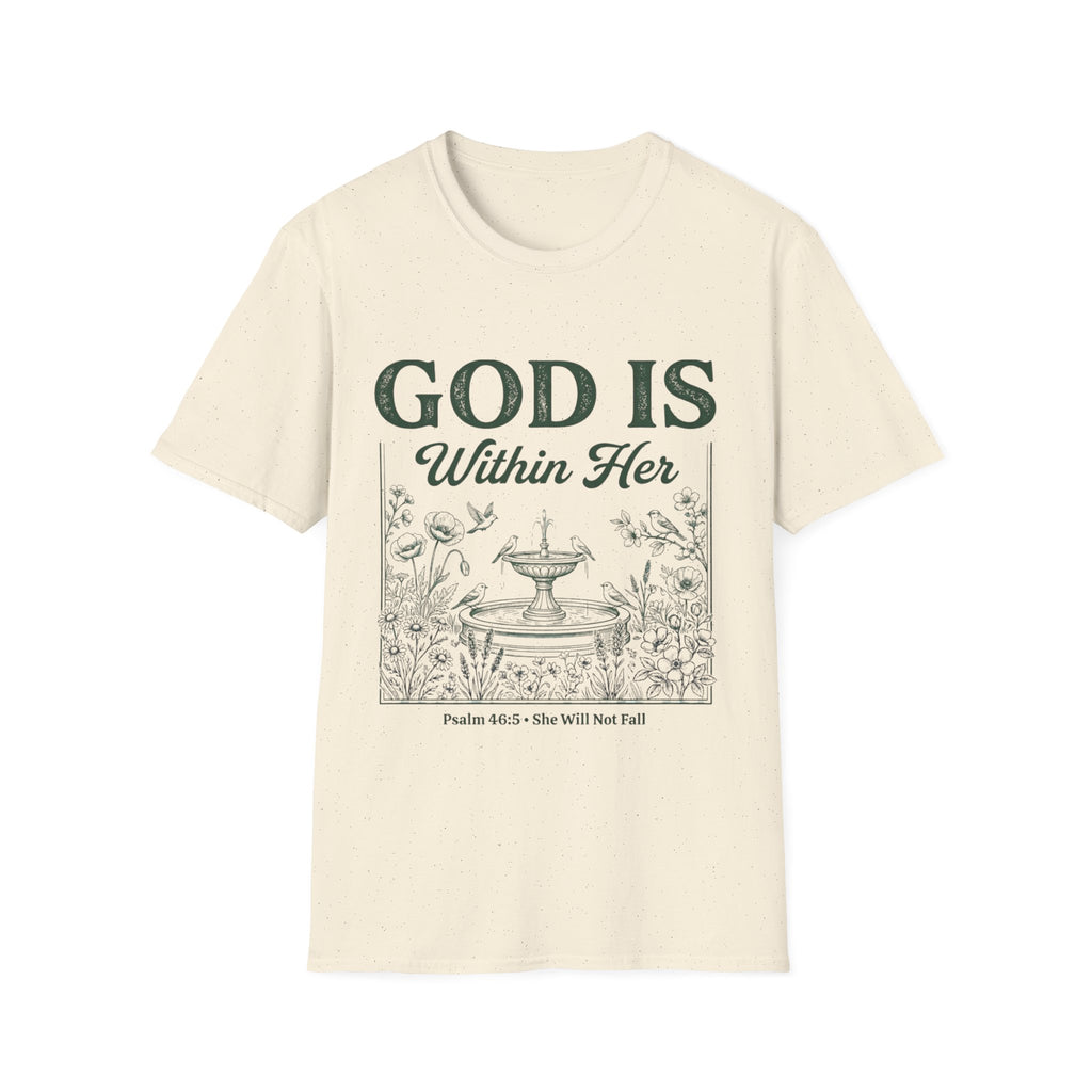 God Is Within Her T-Shirt