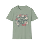 Fearfully and Wonderfully Made Floral T-Shirt