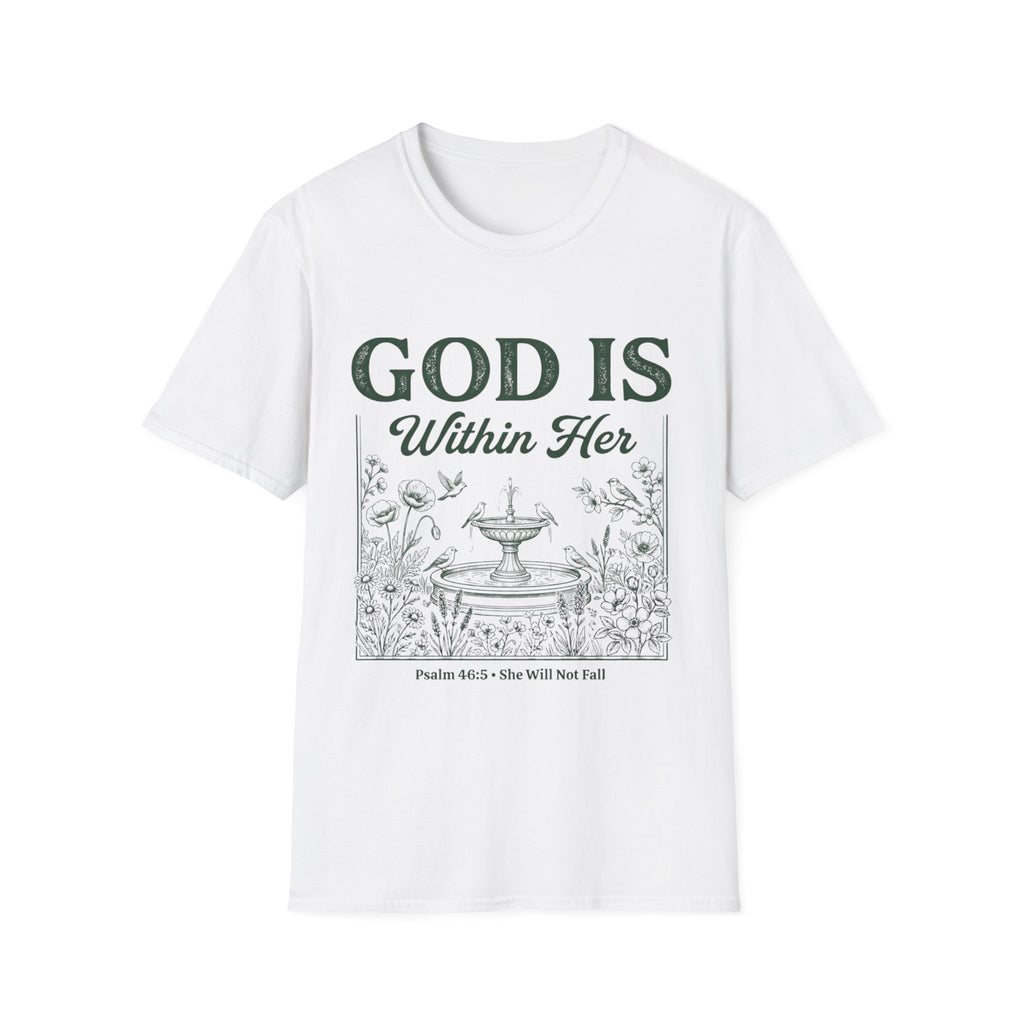 God Is Within Her T-Shirt