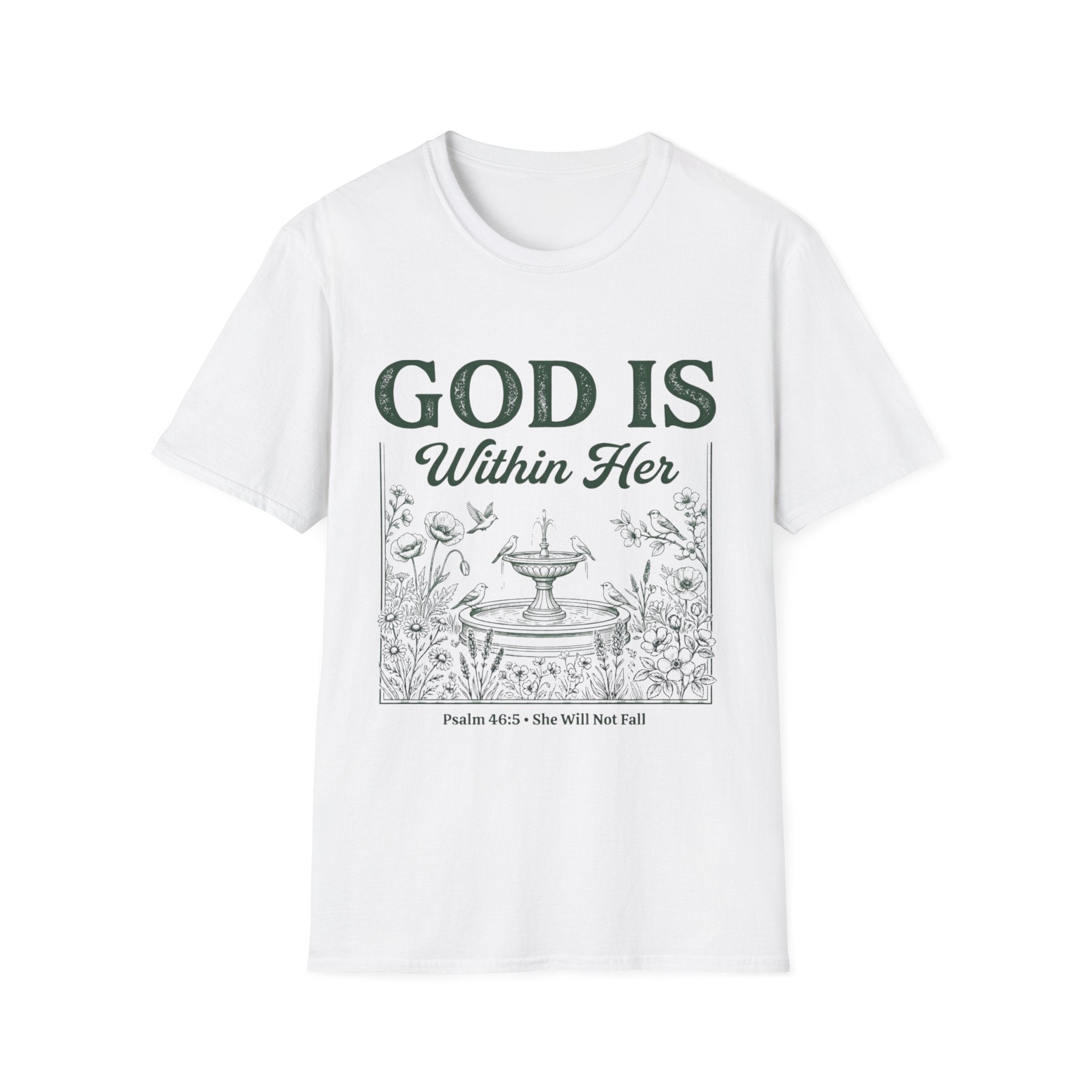 God Is Within Her T-Shirt