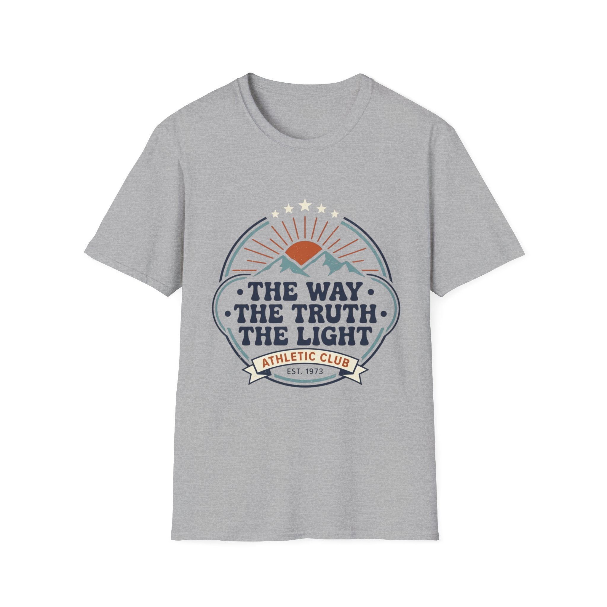 The Way, The Truth, The Light T-Shirt