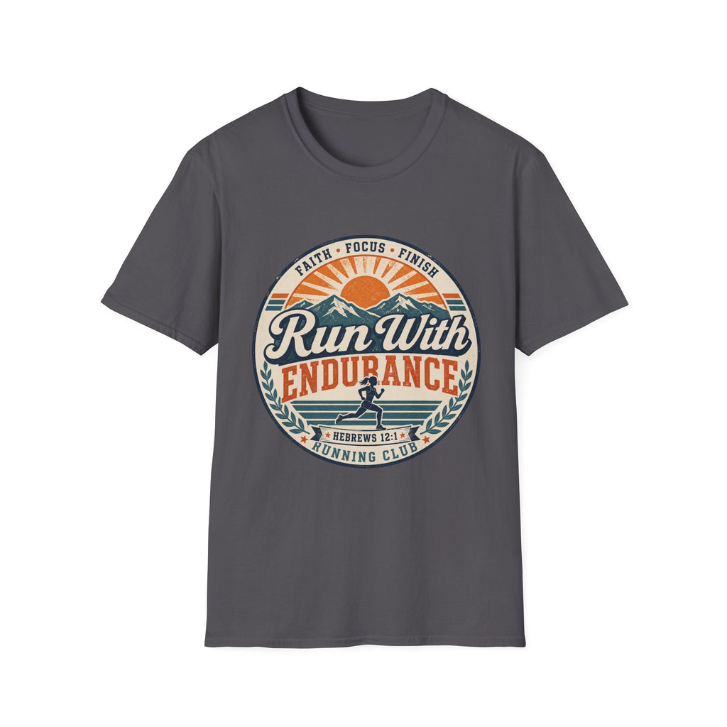 Run With Endurance Vintage T-Shirt