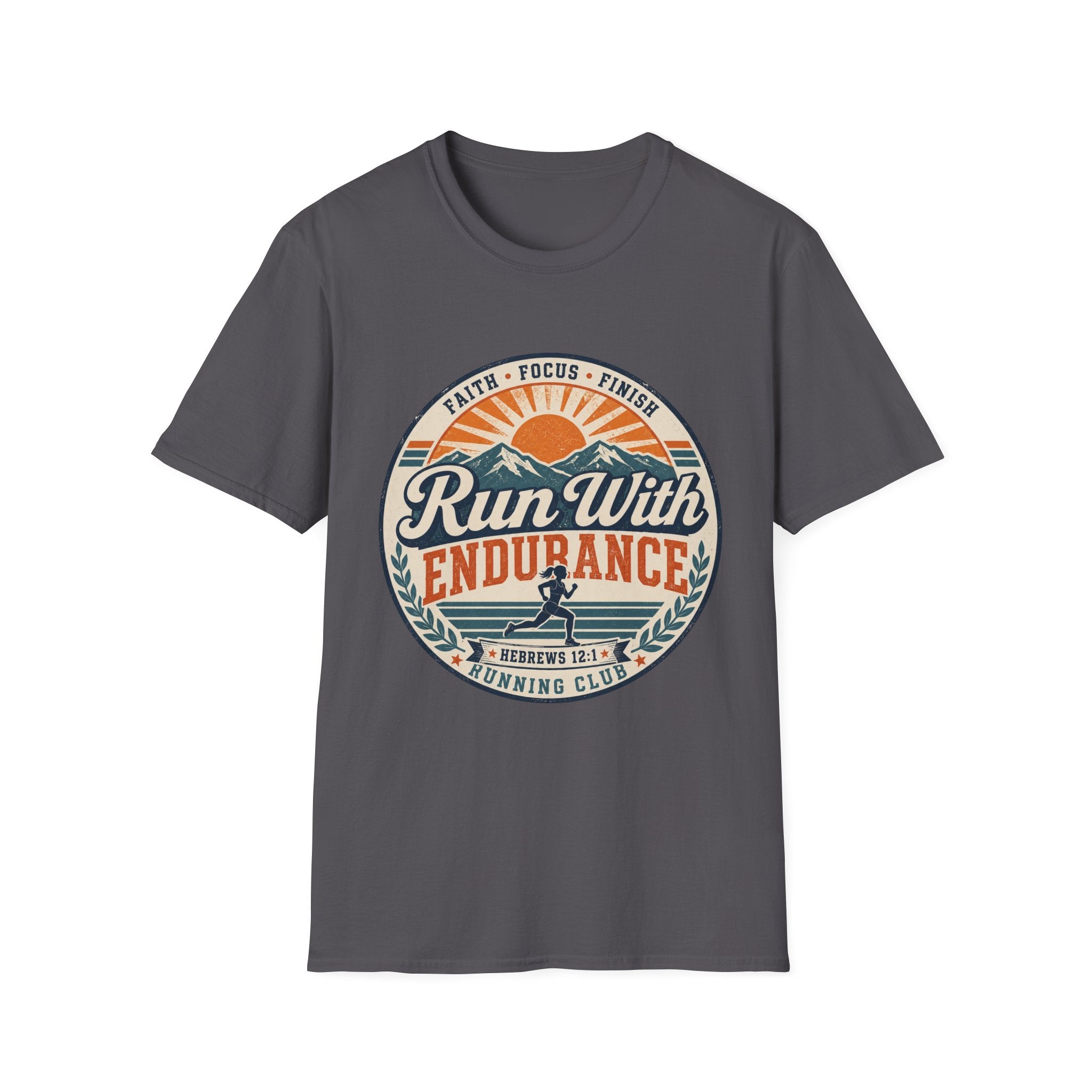 Run With Endurance Vintage T-Shirt