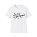 Alive Text T-Shirt