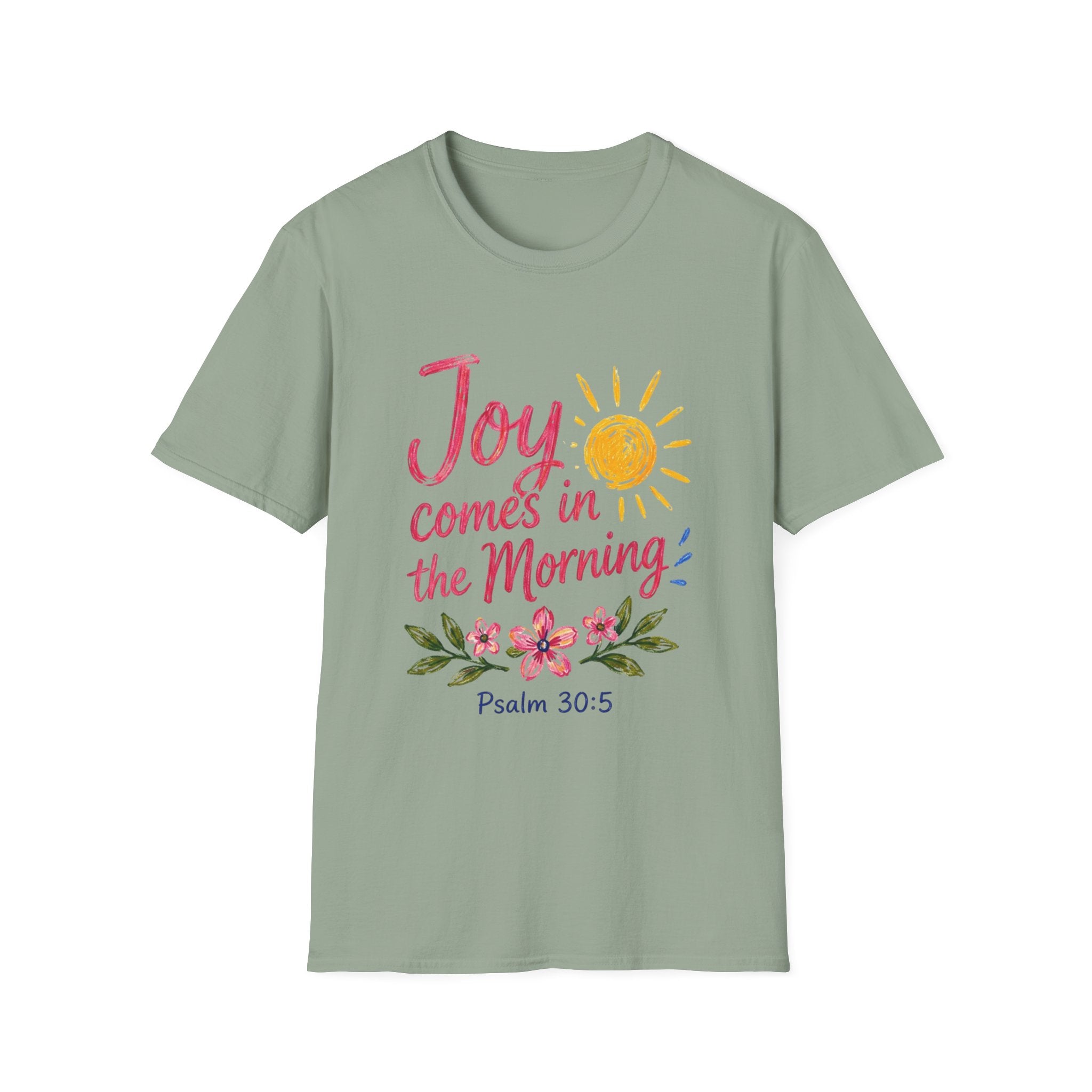 Joy Comes in the Morning Whimsical T-Shirt