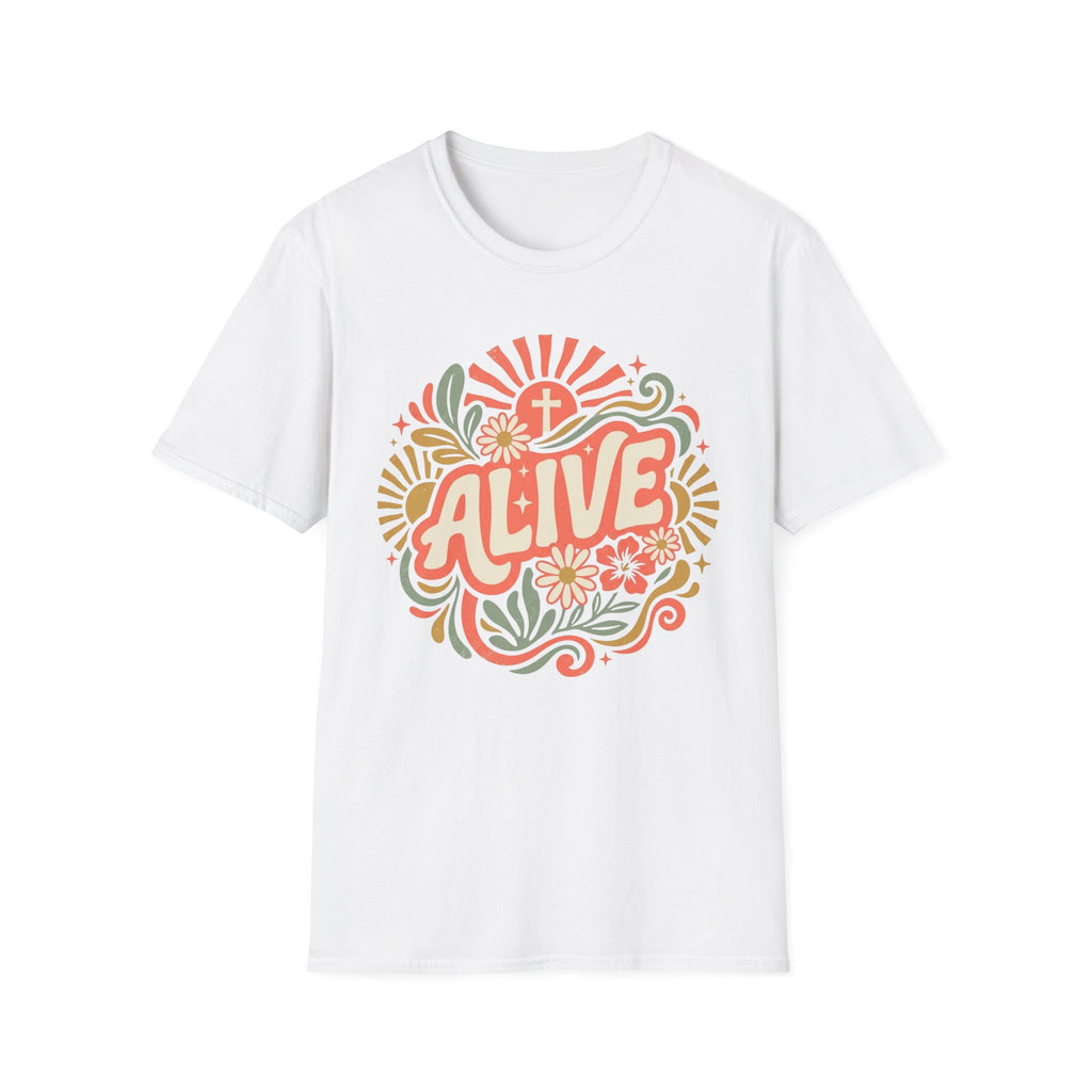 Alive Retro 70s T-Shirt