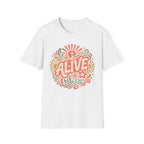 Alive Retro 70s T-Shirt