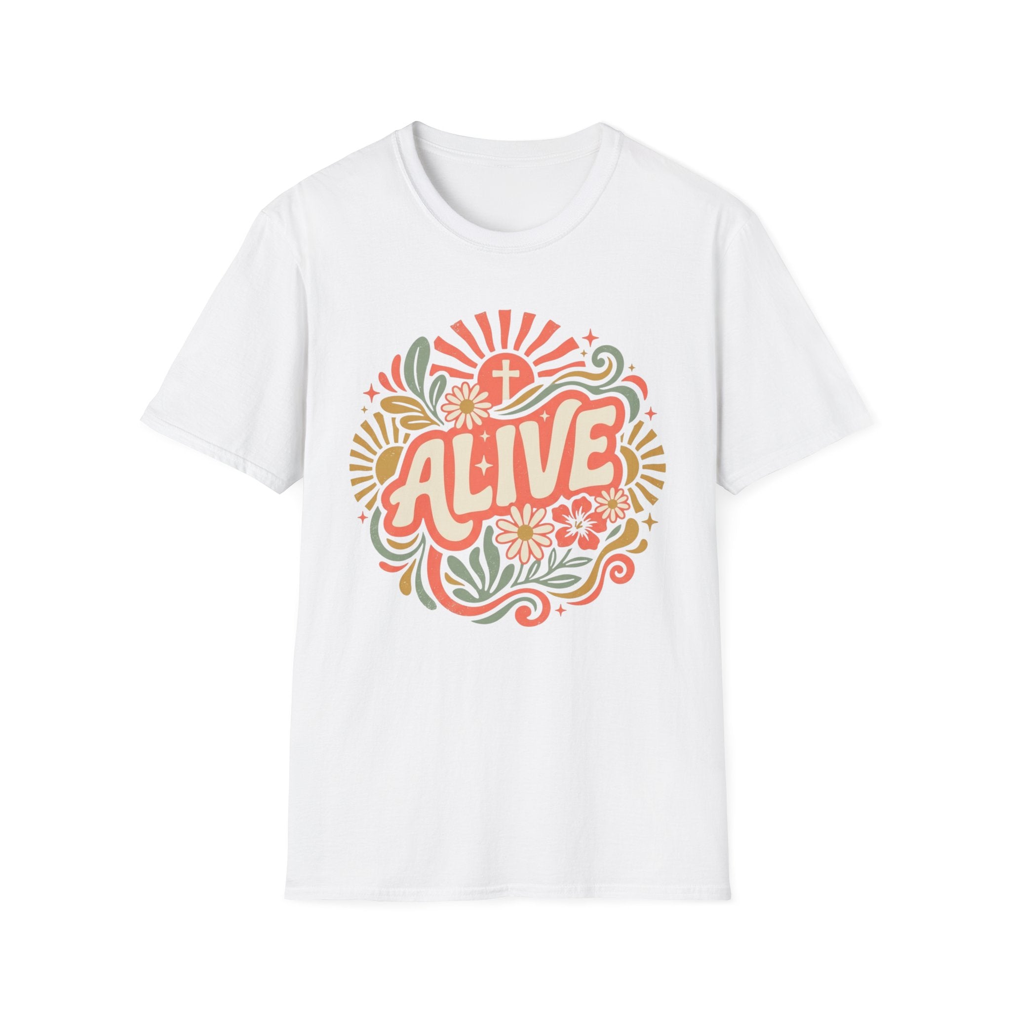 Alive Retro 70s T-Shirt