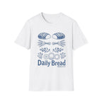 Daily Bread Linocut Style T-Shirt