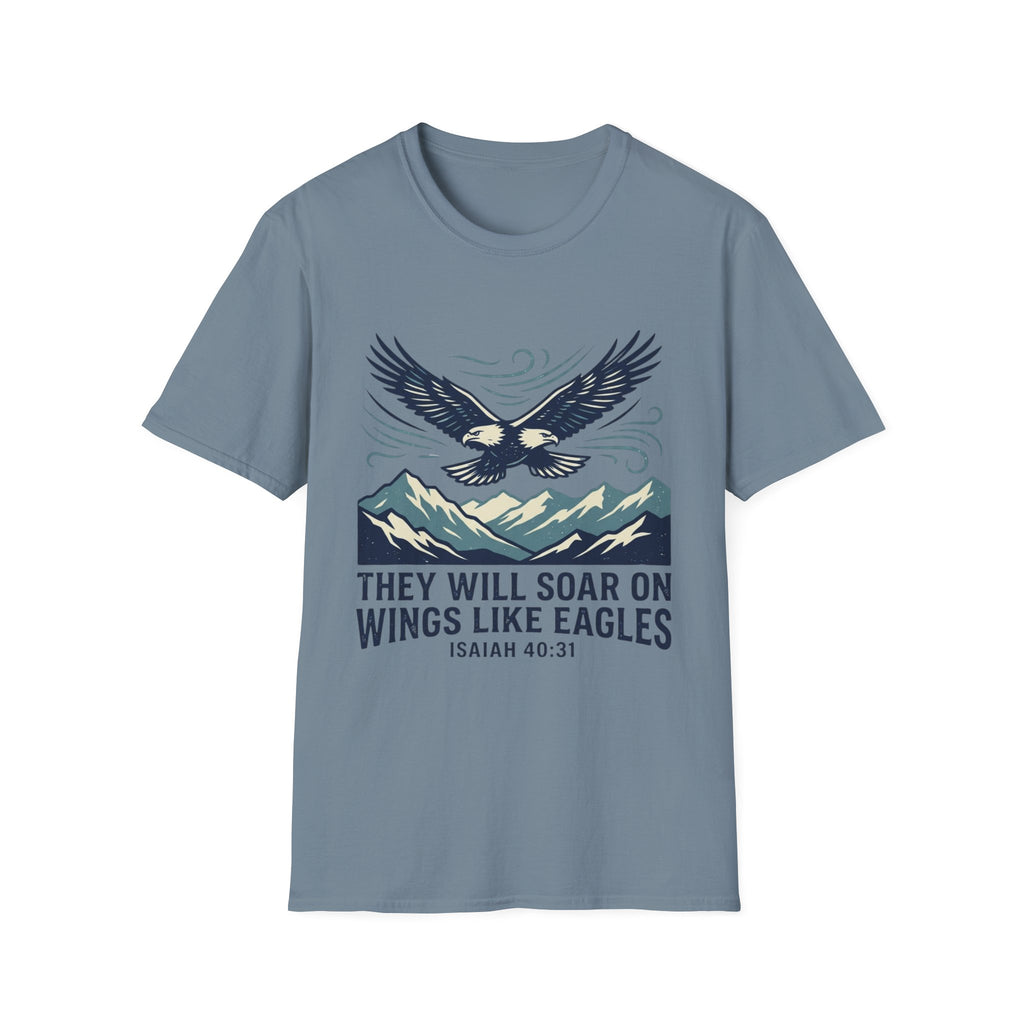 Soar On Wings Like Eagles T-Shirt