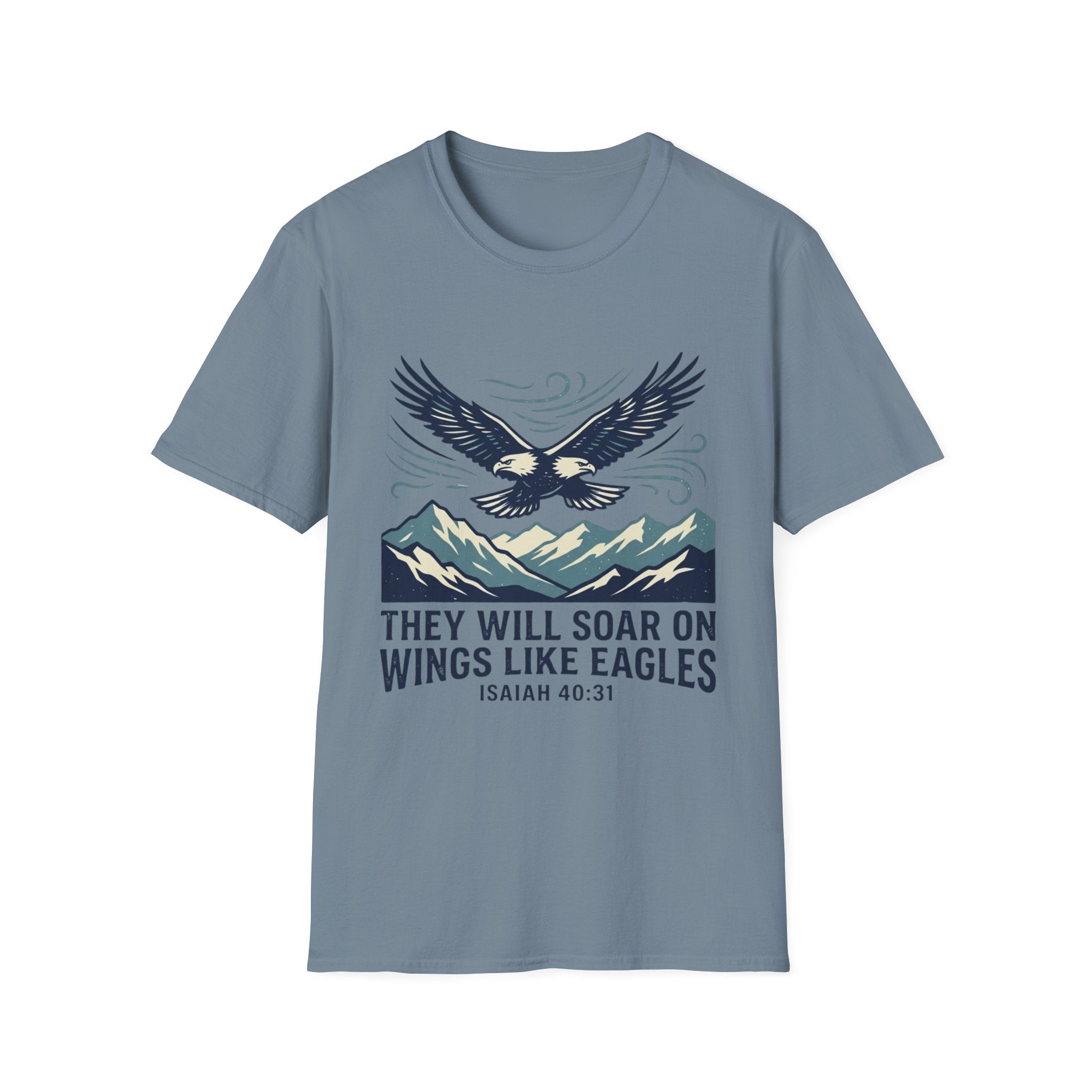 Soar On Wings Like Eagles T-Shirt